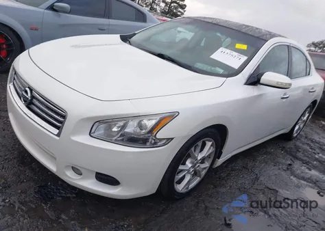 2013 Nissan Maxima S from USA, damaged, VIN 1N4AA5AP5DC824399